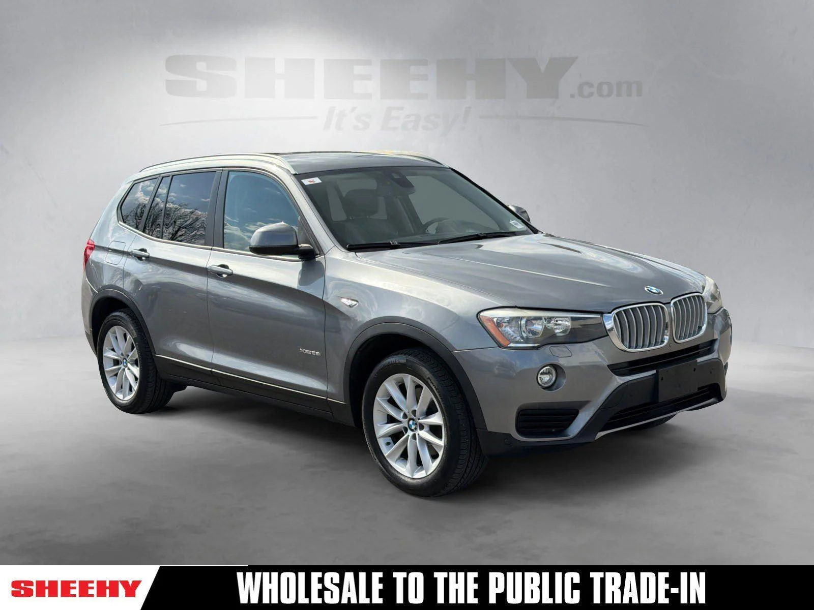 2017 BMW X3 xDrive28i's photo