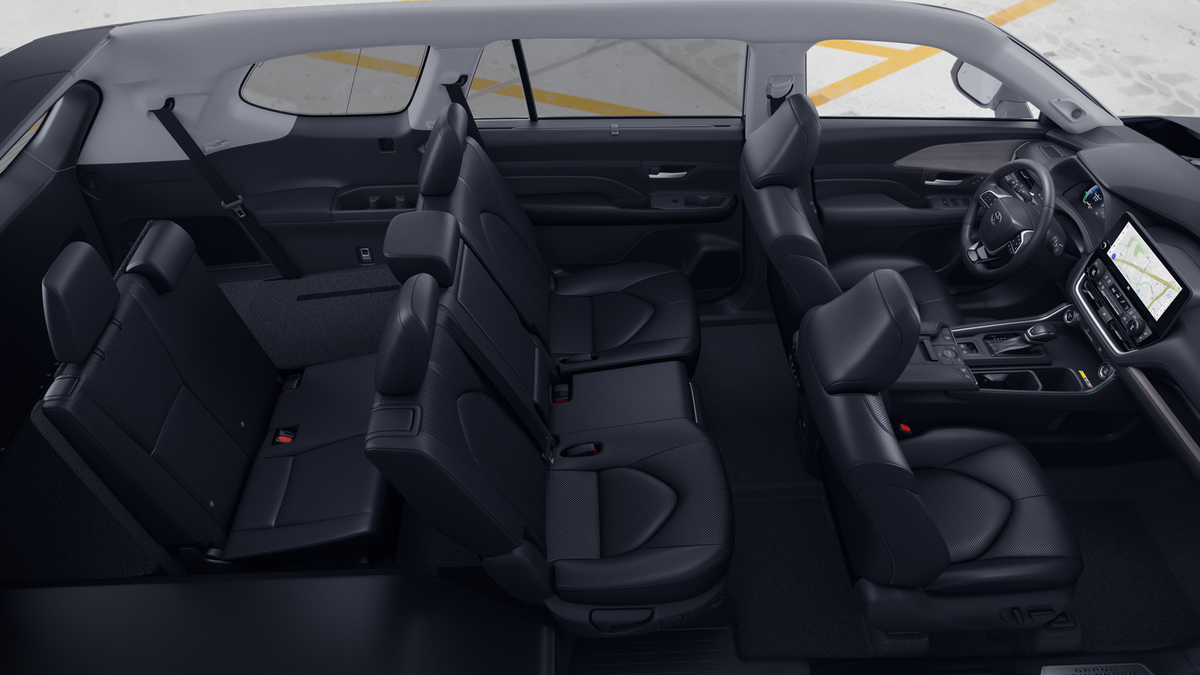 New 2026 Heavy Metal Toyota Hybrid Limited image 22