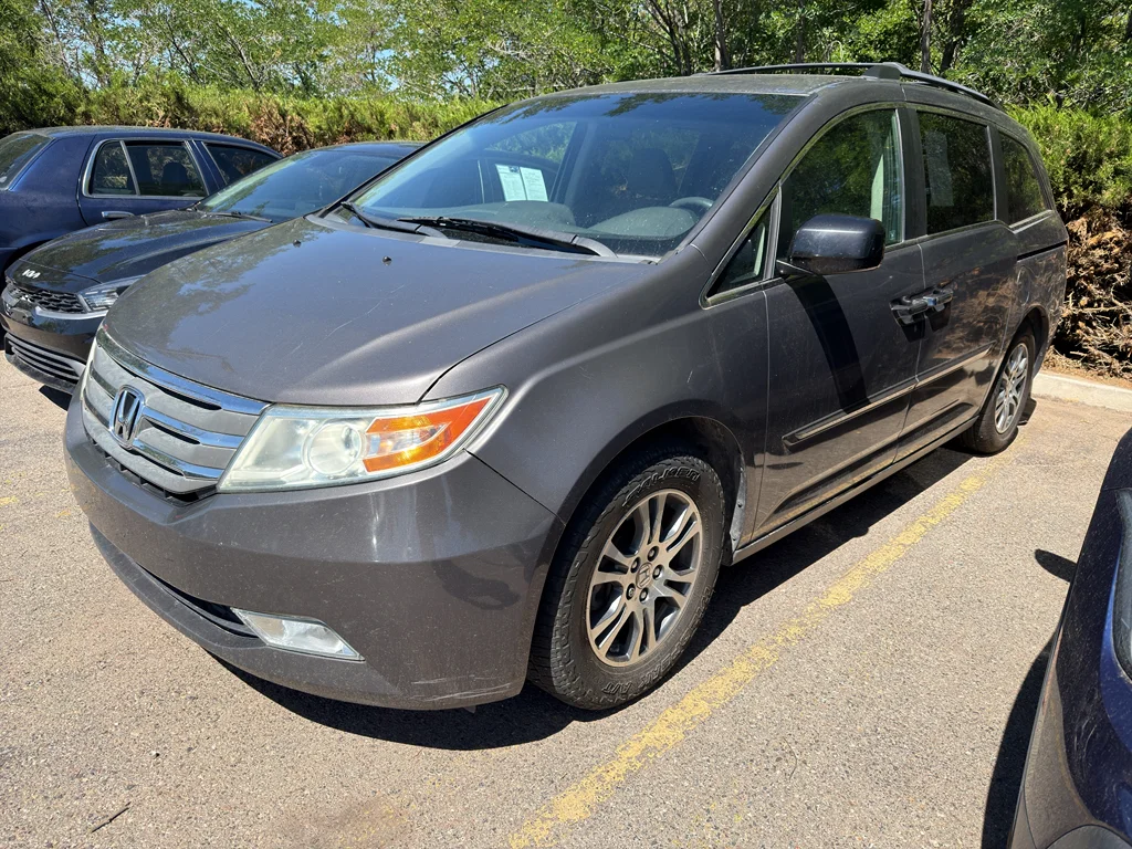 Used 2012 Polished Metal Metallic Honda EX image 1