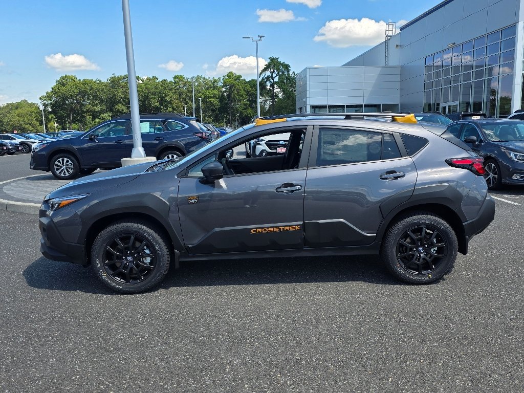 Used 2025 Magnetite Gray Metallic Subaru Wilderness image 9