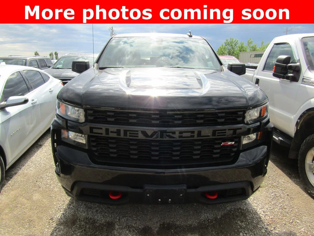 Used 2021 Black Chevrolet Custom Trail Boss image 8