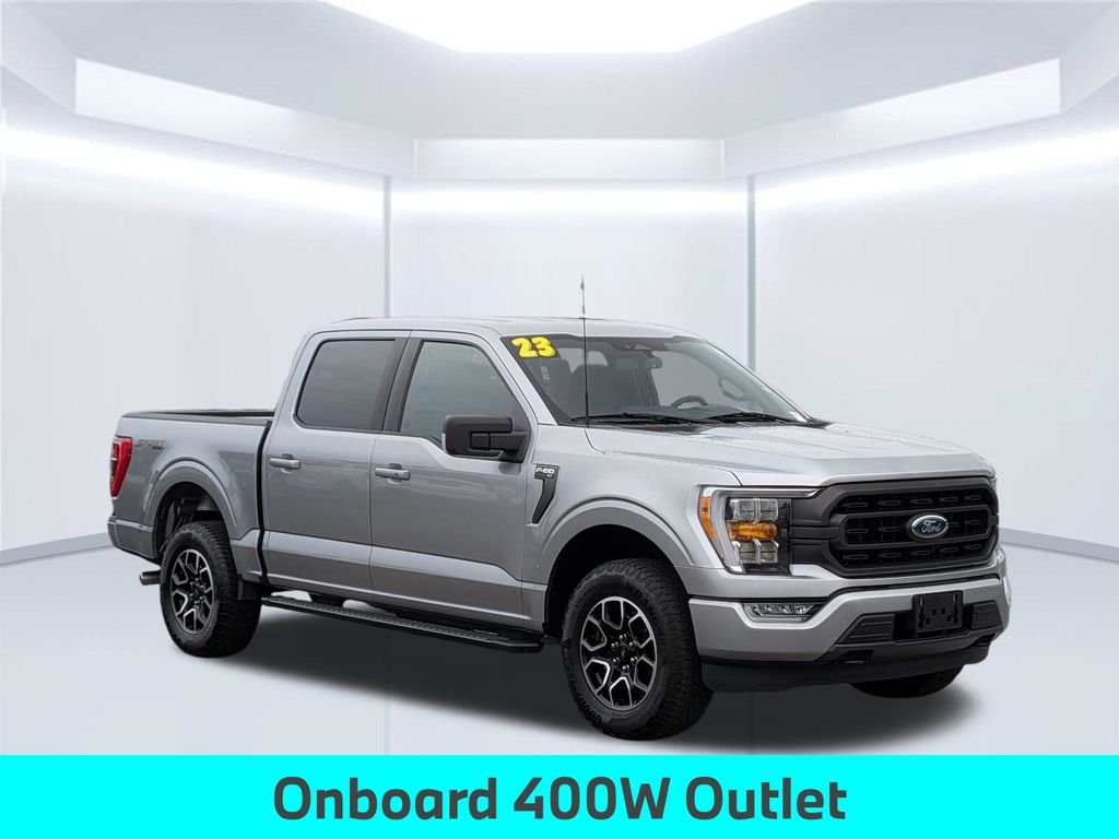 Used 2023 Silver Ford XLT image 9