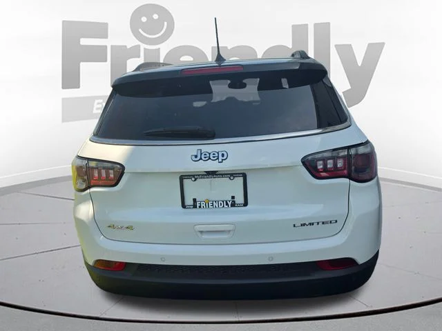 Used 2024 White Jeep Limited image 6