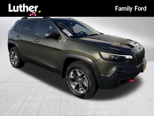 2019 Jeep Cherokee Trailhawk Elite
