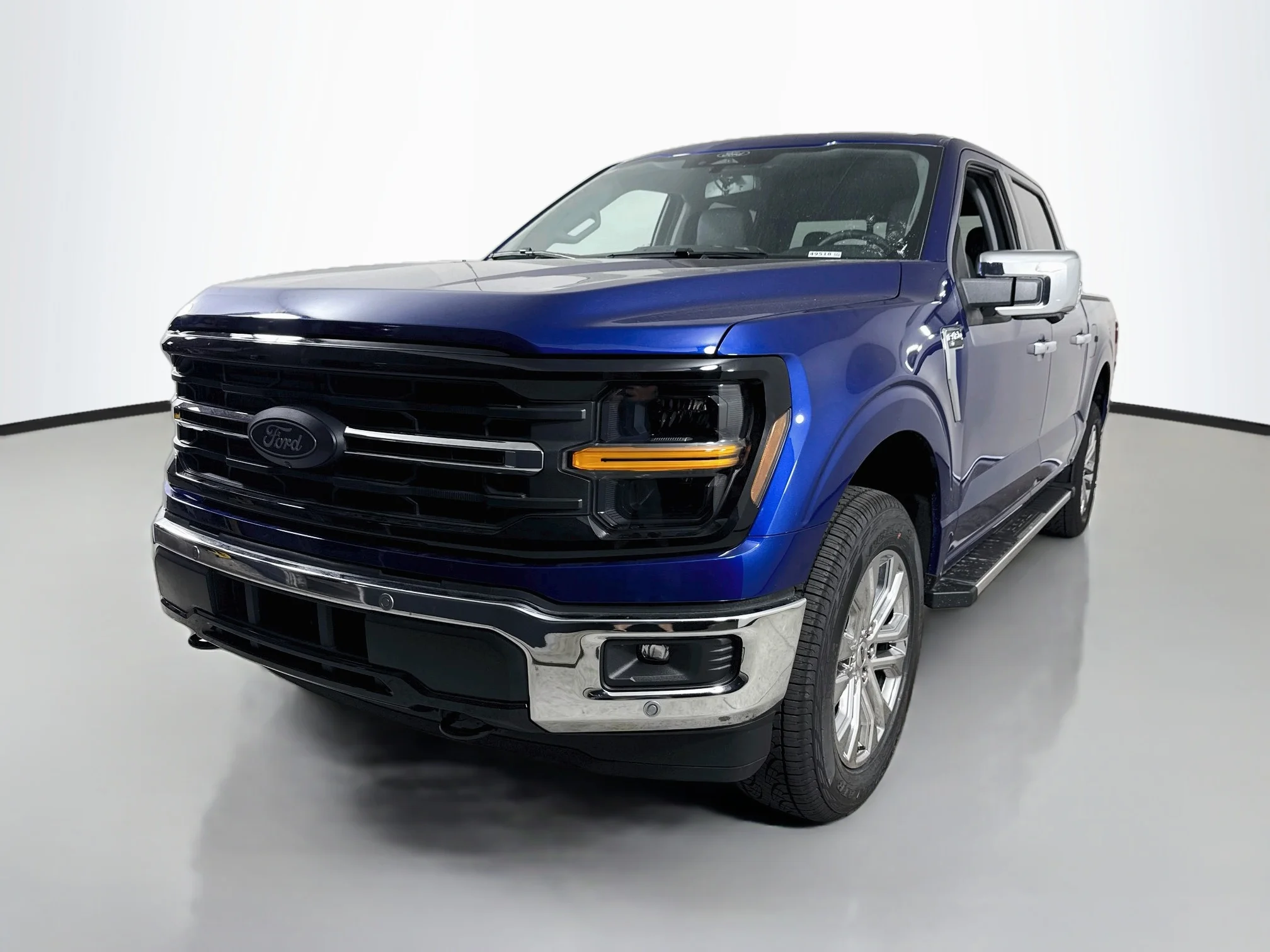 New 2026 Argon Blue Metallic Ford XLT image 3