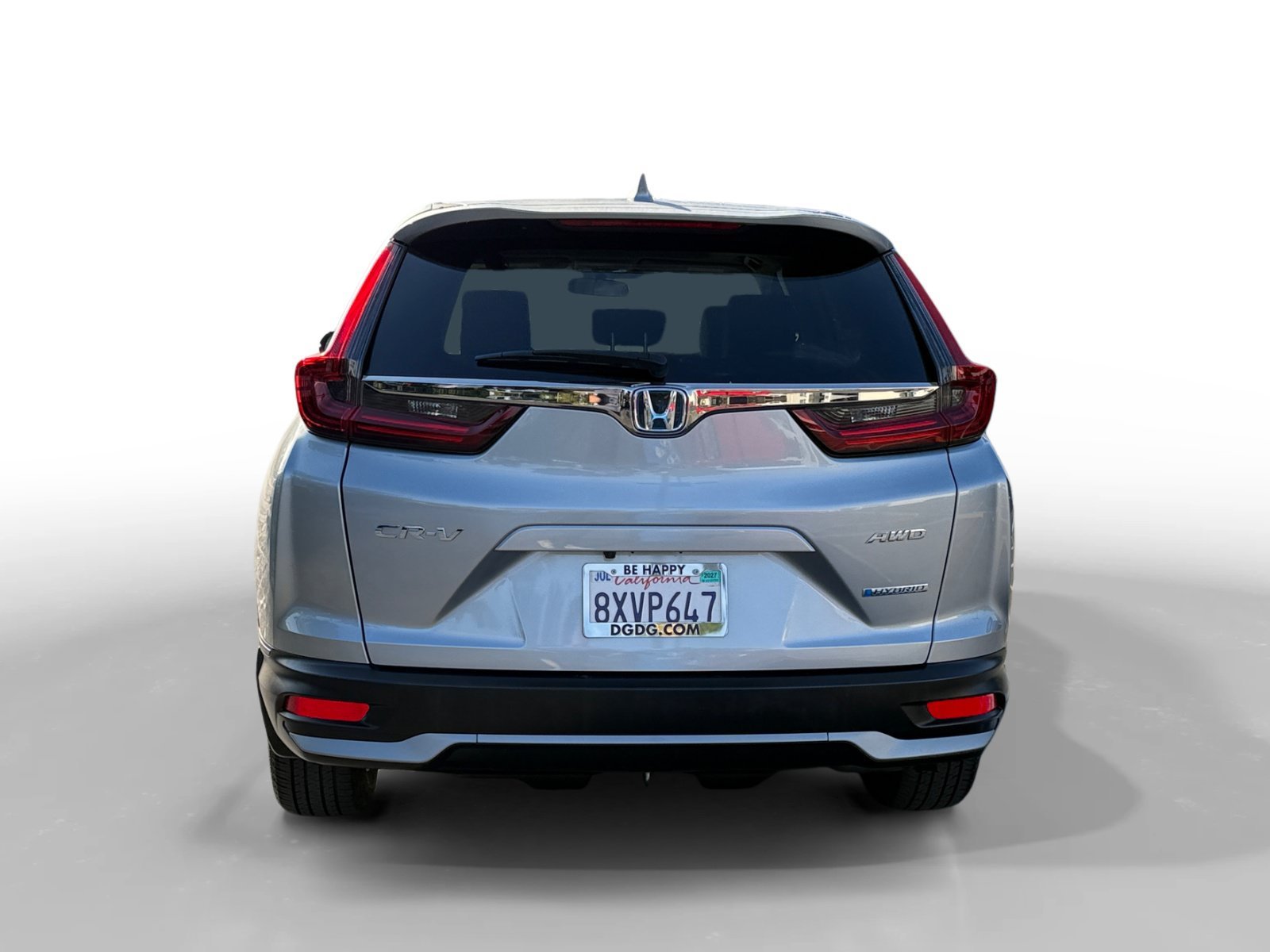 Used 2021 Lunar Silver Metallic Honda EX image 4