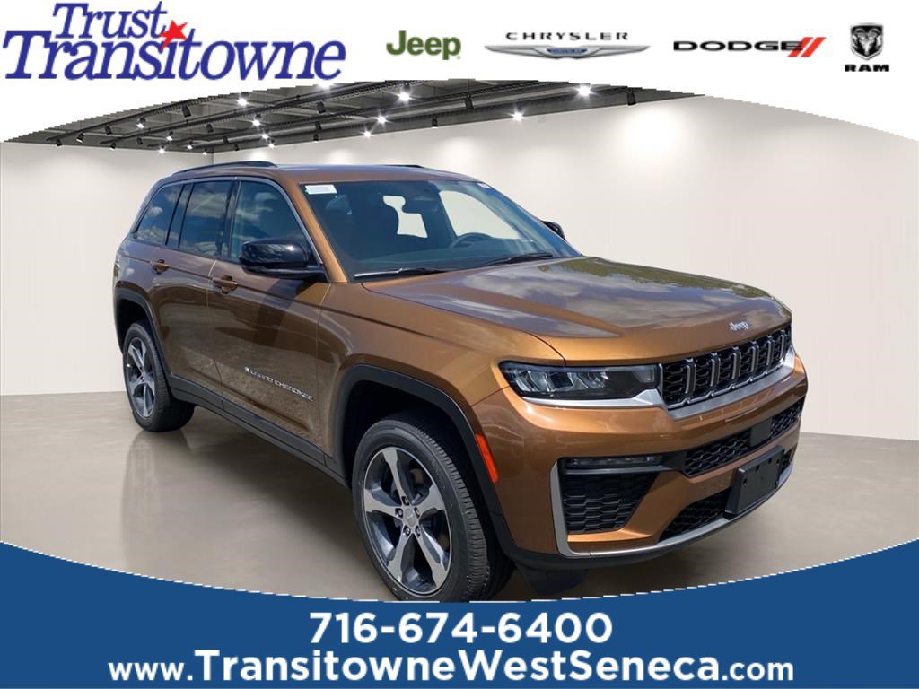 New 2026 Copper Shino Metallic Clearcoat Jeep Limited image 1