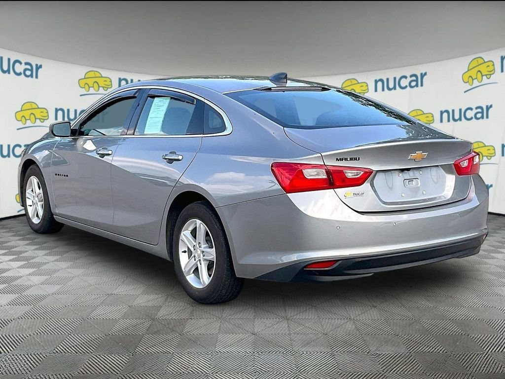 Used 2024 Sterling Gray Metallic Chevrolet LS image 4