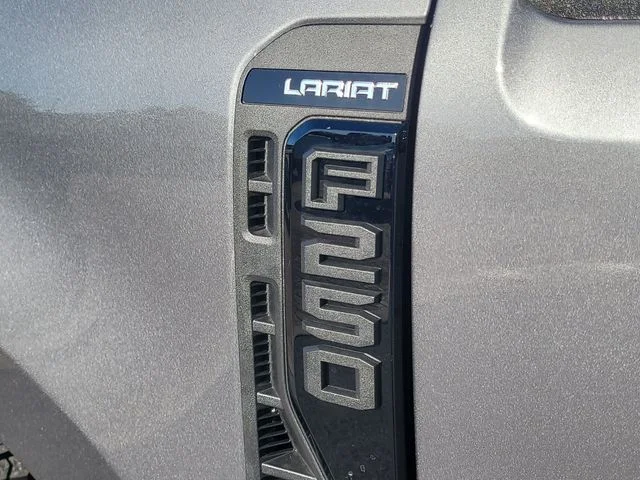 New 2026 Gray Metallic Ford Lariat image 10