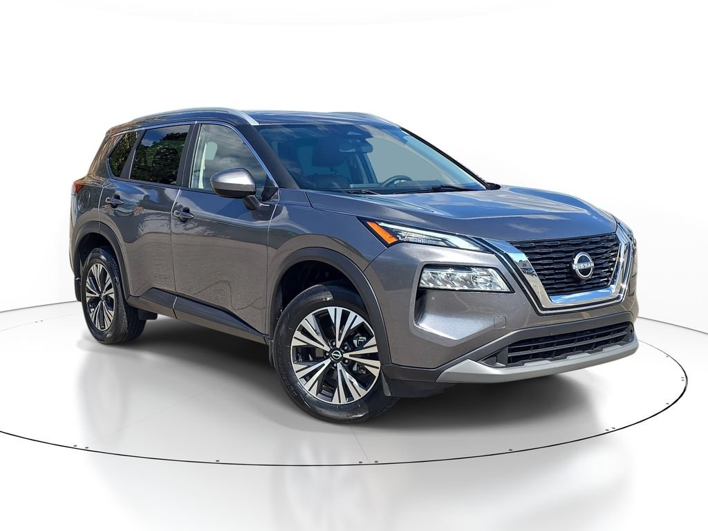 Used 2023 GRAY Nissan SV PREMIUM PKG image 1
