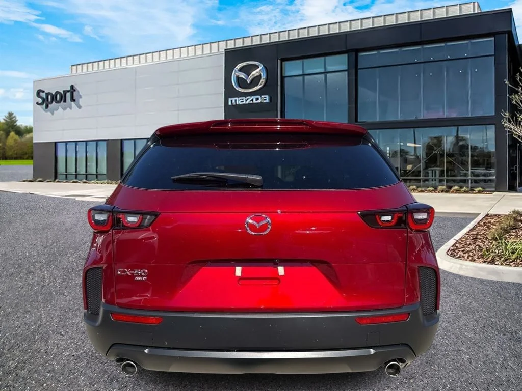 New 2026 Soul Red Crystal Metallic Mazda 2.5 S Select AWD image 5