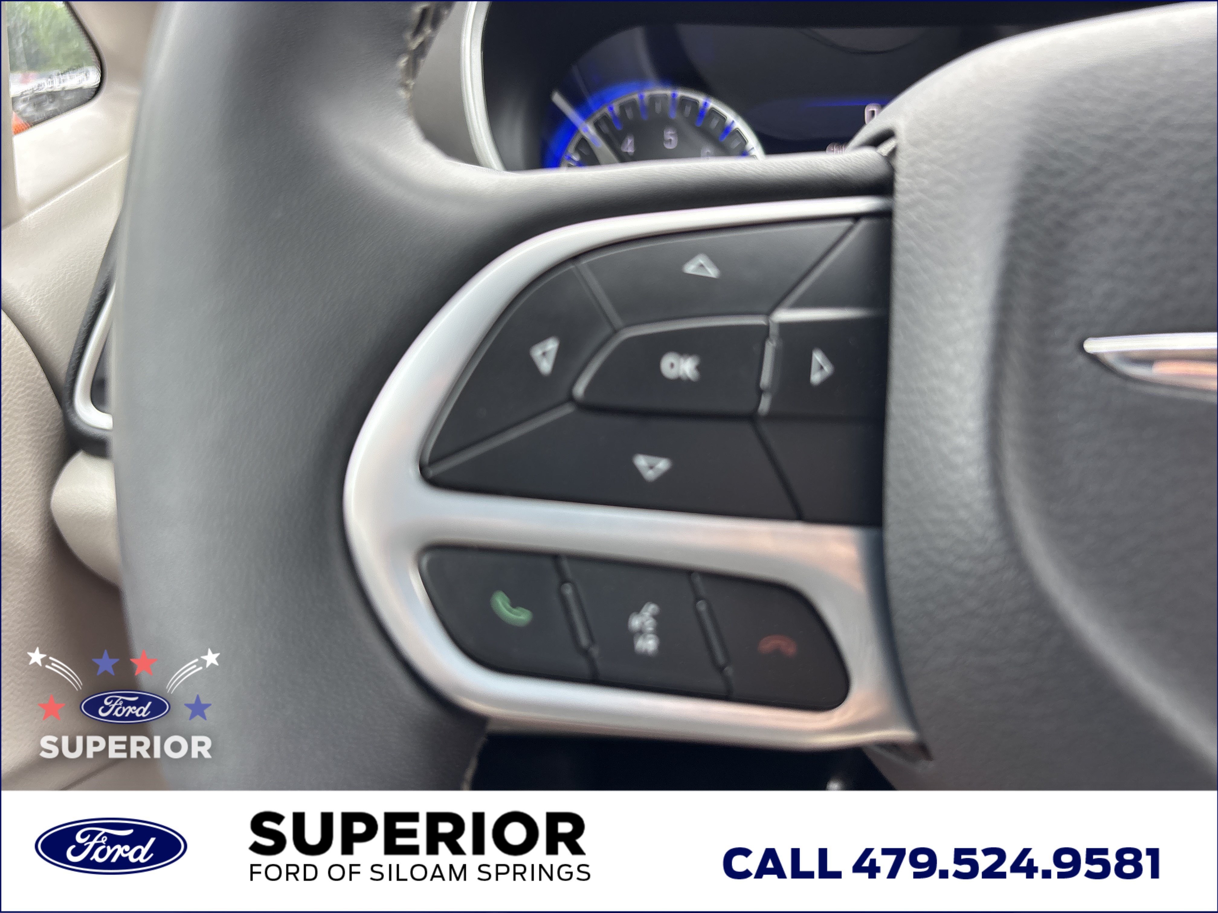 Used 2024 Bright White Clearcoat Chrysler Touring L image 30