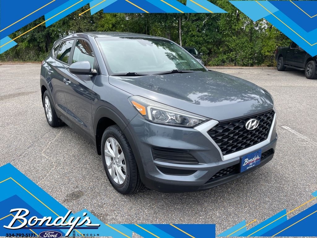 2021 Hyundai Tucson SE