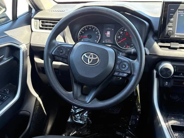 Certified Used 2021 White Toyota LE image 15