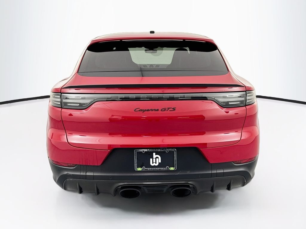 Used 2022 Red Porsche GTS image 6