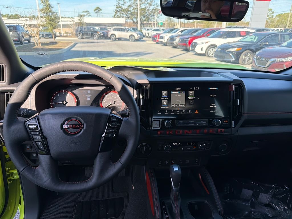 New 2026 Nissan Frontier PRO-4X 4D Crew Cab