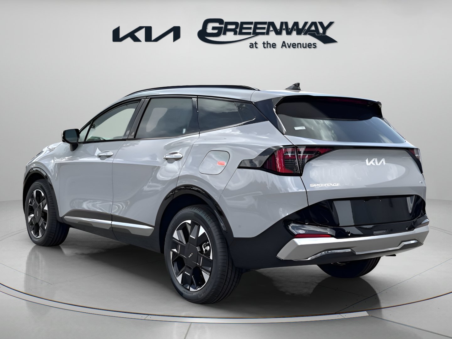 New 2026 Wolf Gray Kia SX Prestige image 3