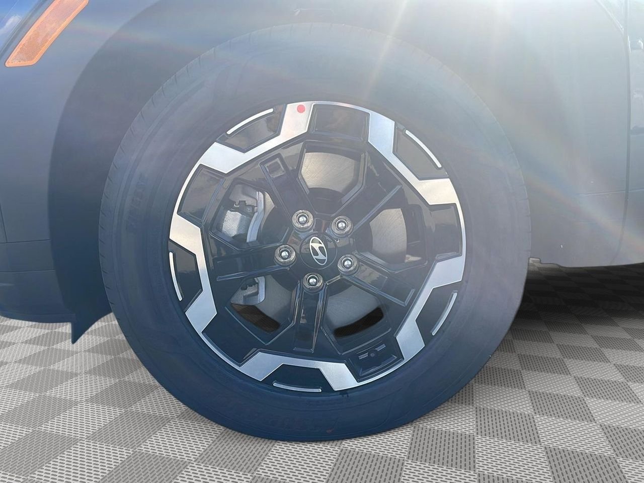 New 2026 Atlantis Blue Hyundai SEL AWD image 41