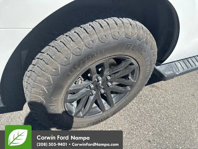 Used 2022 White Ford Timberline image 5