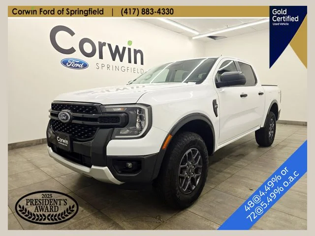 Used 2024 Oxford White Ford XLT image 1