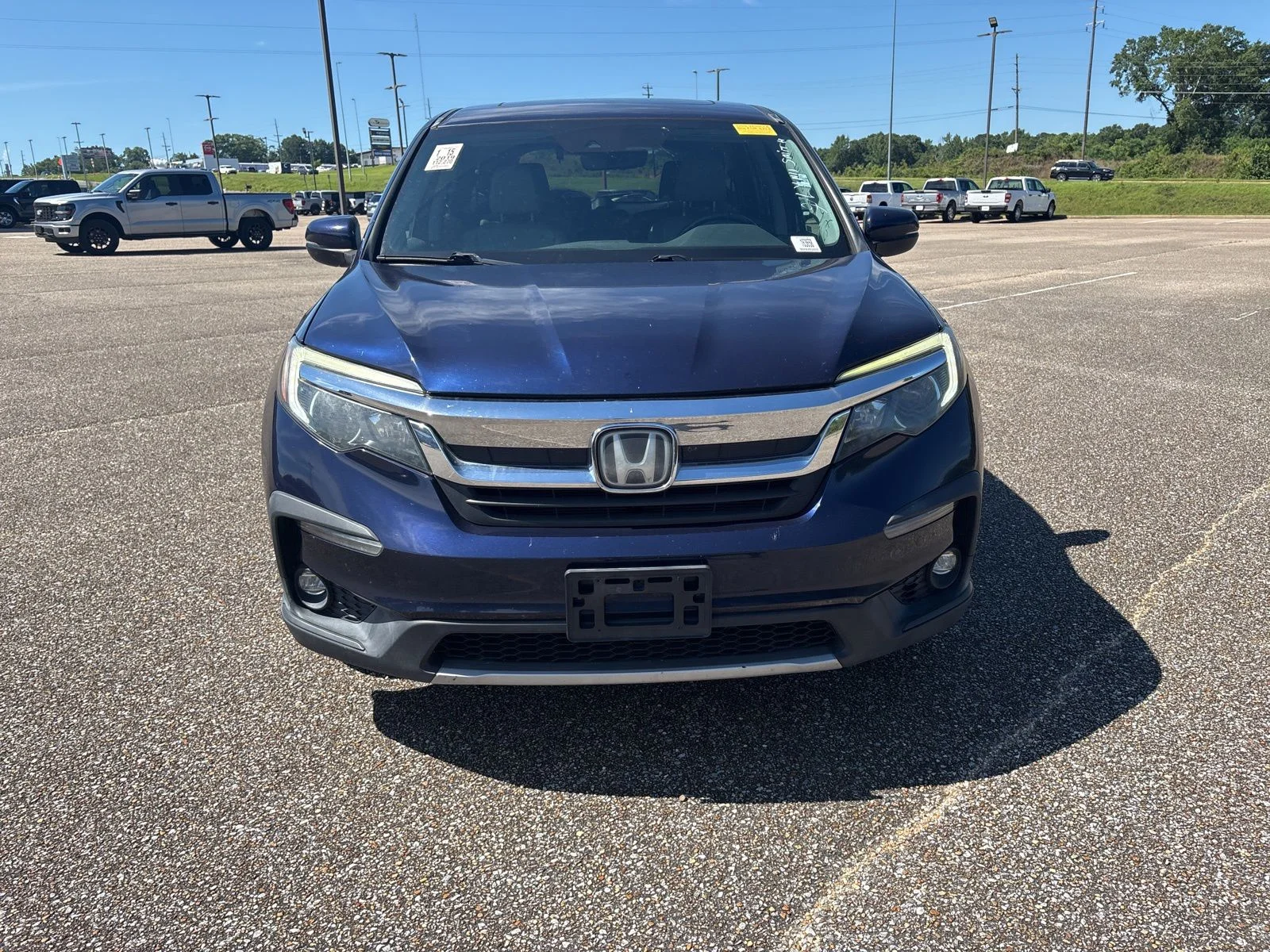 Used 2019 Blue Honda EX-L image 2