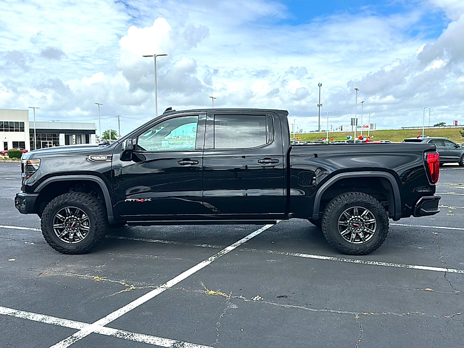 Used 2024 Onyx Black GMC AT4X image 5