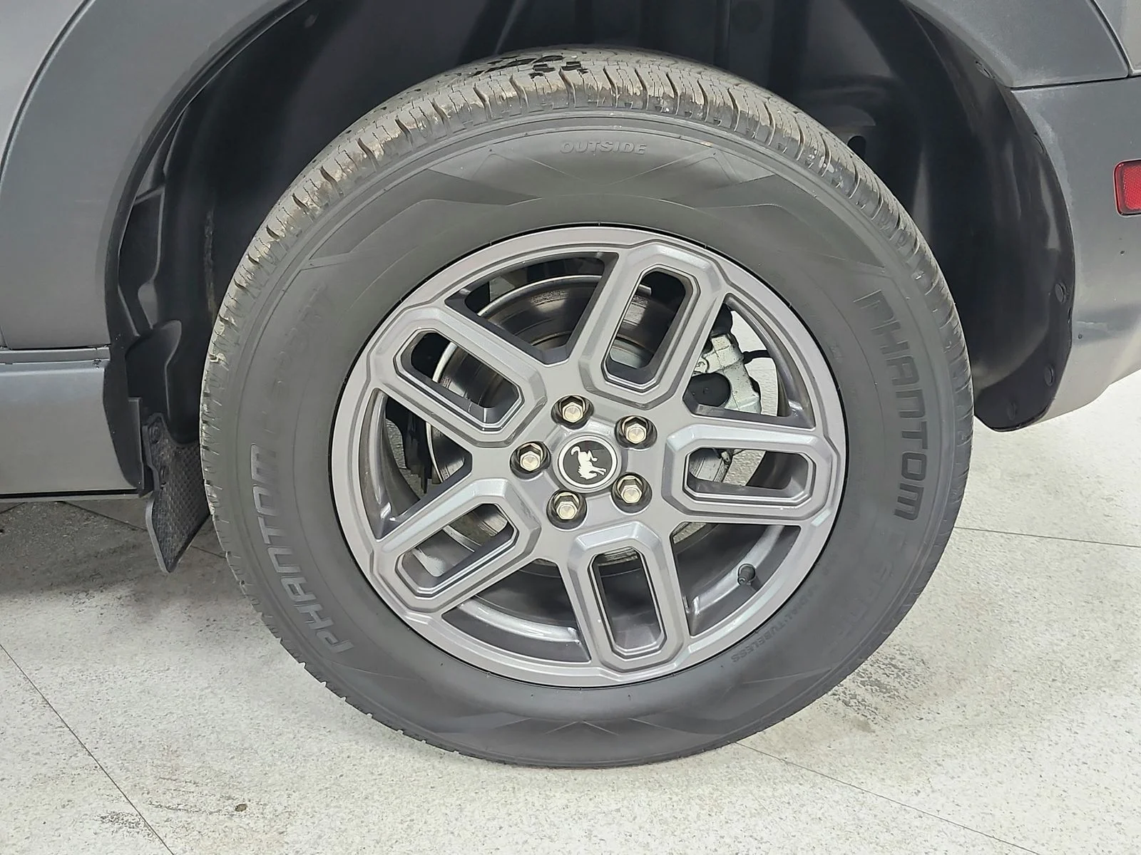 Used 2025 Carbonized Gray Ford Big Bend image 13