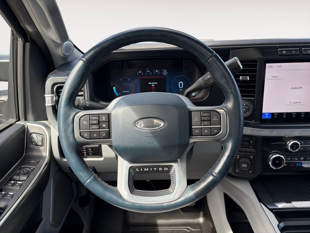 Certified Used 2023 White Ford Limited image 13