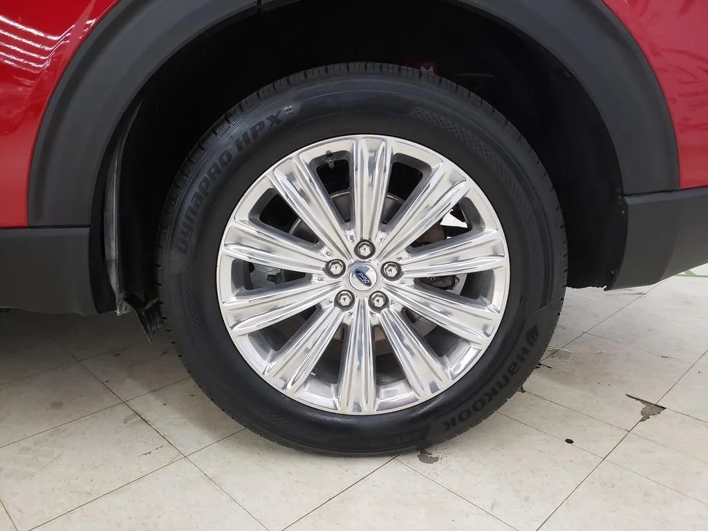 Certified Used 2023 Red Metallic Ford Limited image 26