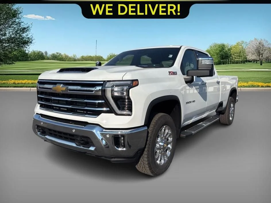 2025 Chevrolet Silverado HD LTZ 4WD Crew Cab Standard Box SRW's photo