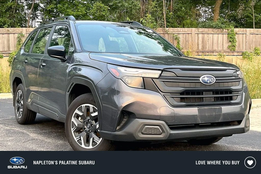 2026 Subaru Forester