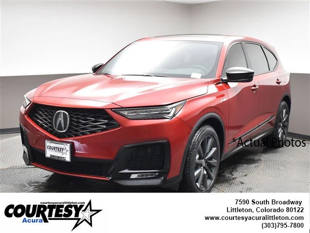 New 2026 Performance Red Pearl Acura w/A-Spec Package image 1