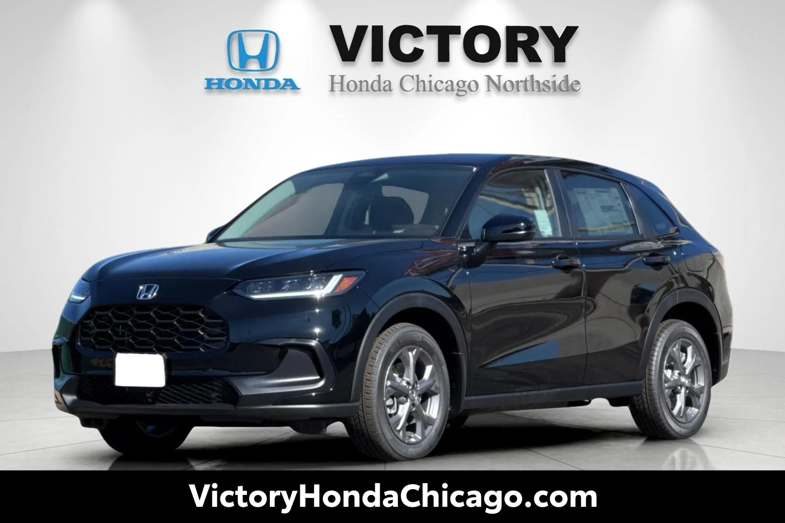 New 2026 Crystal Black Pearl Honda LX image 1