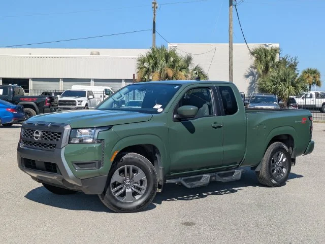 2025 Nissan Frontier