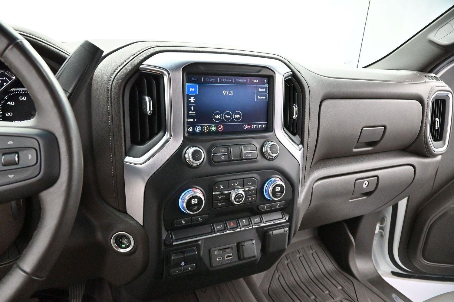 Used 2022 Summit White GMC SLT image 18