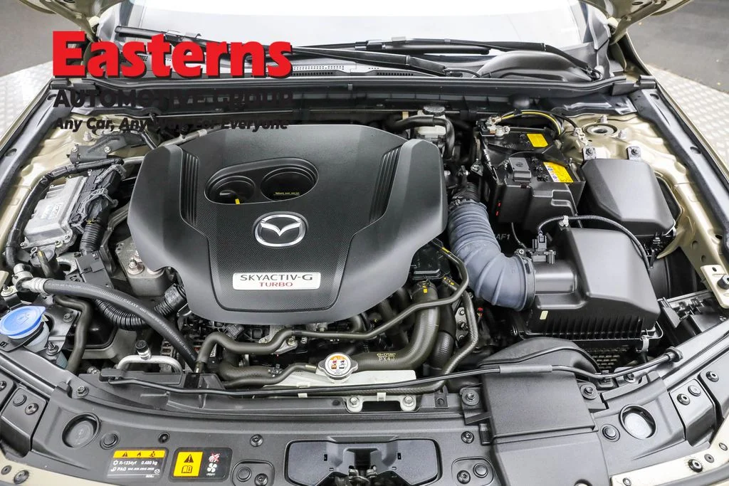 Used 2024 Beige Mazda 2.5 Carbon Turbo image 7