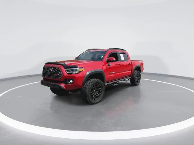 Used 2023 Red Toyota TRD Off-Road image 4
