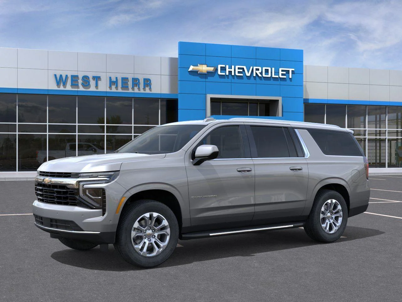 New 2026 Sterling Gray Metallic Chevrolet LS image 2