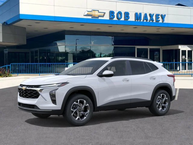 New 2026 Summit White Chevrolet LT image 2