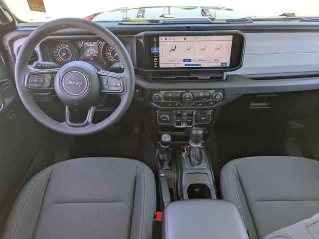 New 2026 Gray Jeep Sport S image 14