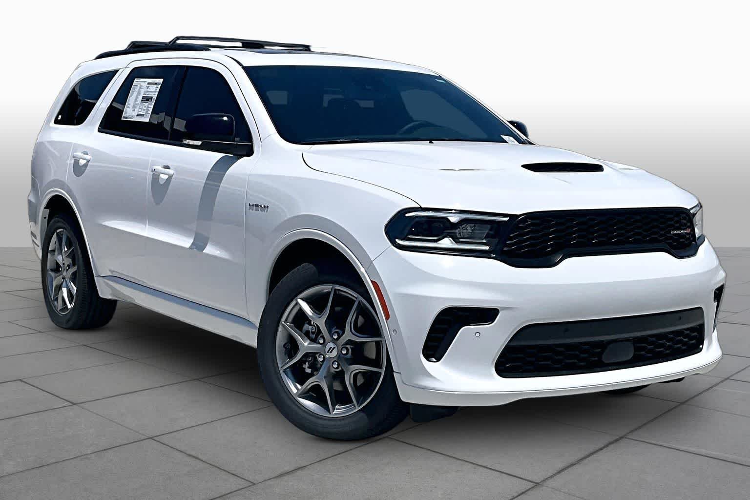 New 2026 White Knuckle Clearcoat Dodge GT Plus HEMI V8 image 2