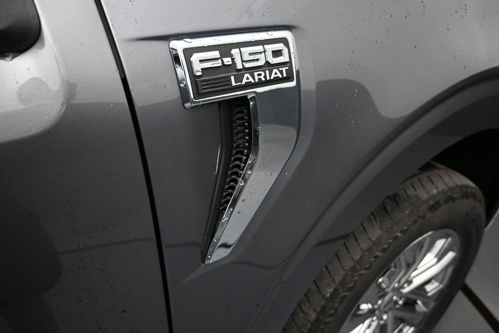 Used 2024 Gray Ford Lariat image 24