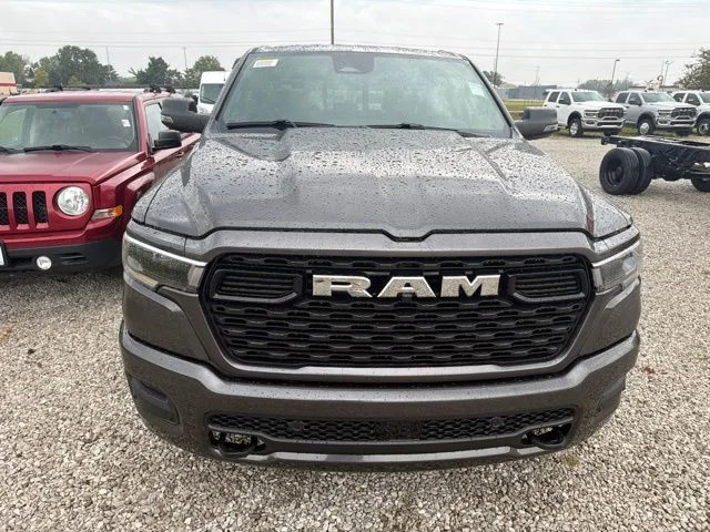 New 2027 Granite Crystal Metallic Clear-Coat Exterior Paint RAM Big Horn/Lone Star image 14