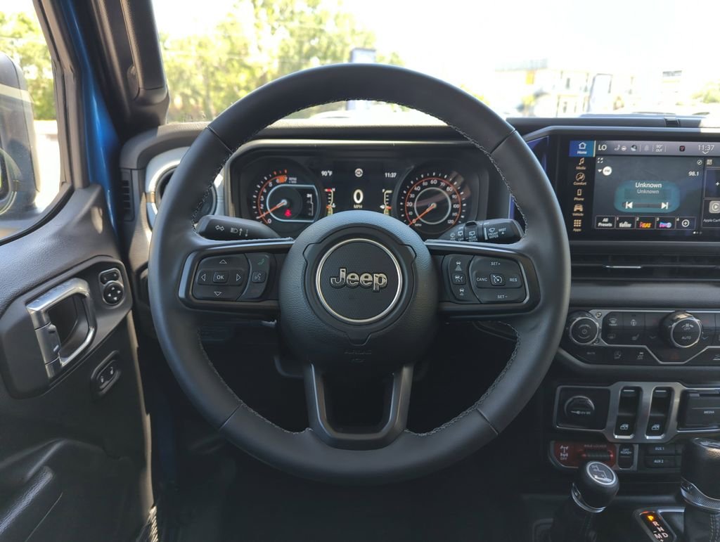 Used 2025 Blue Jeep Willys image 17