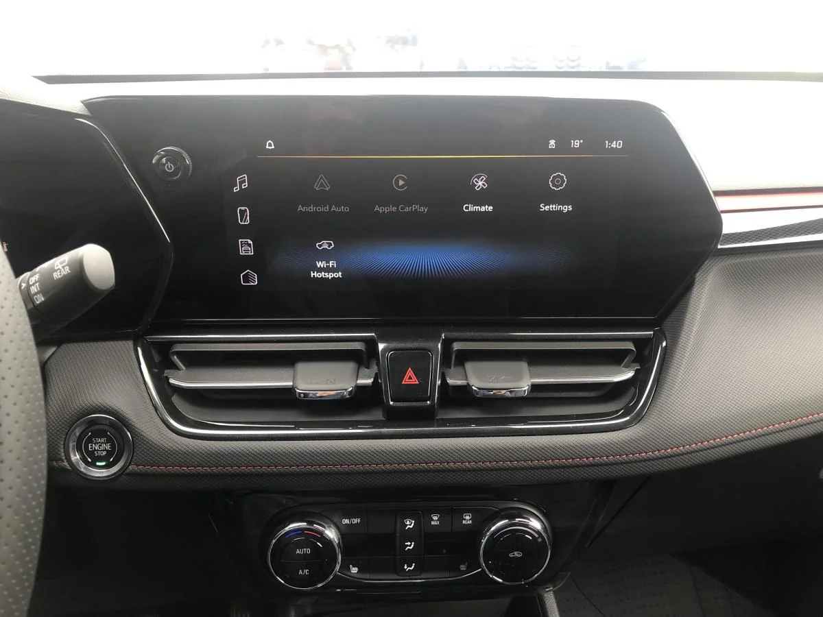 New 2026 Red Chevrolet AWD 4dr RS image 14