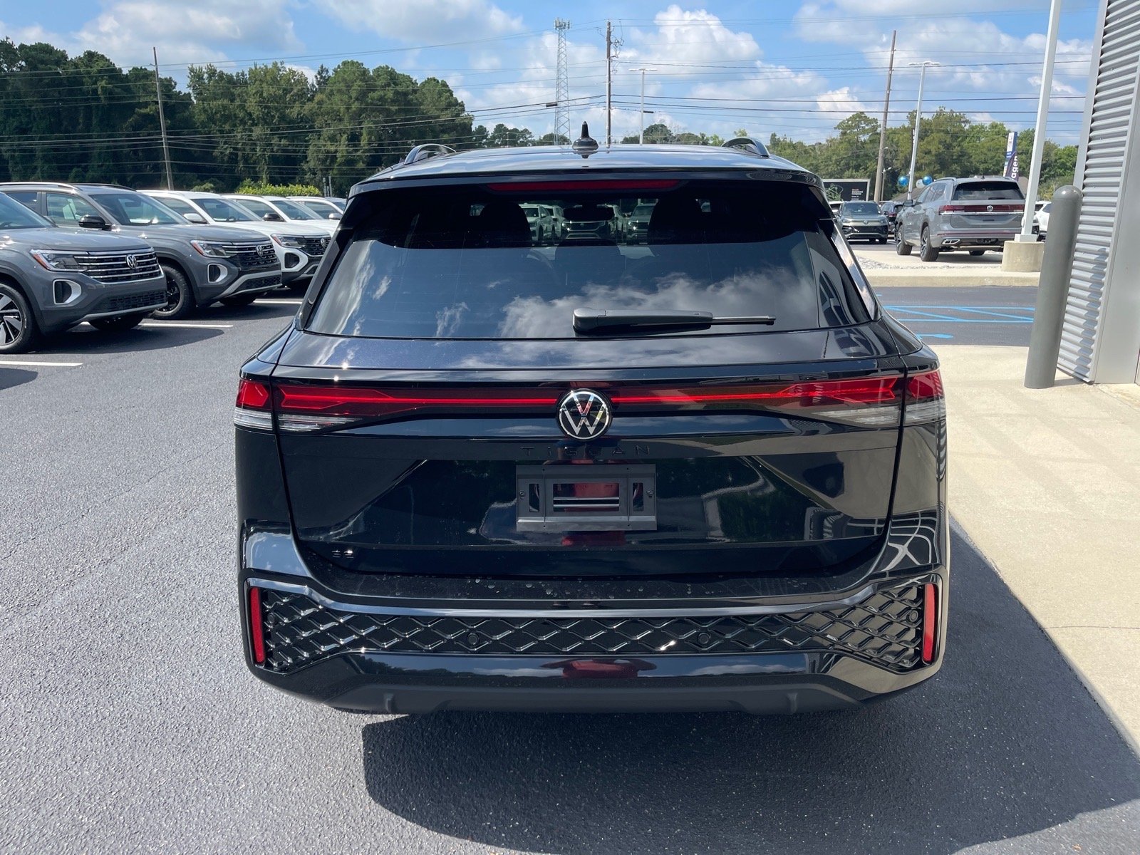 New 2026 Black Volkswagen SE R-Line Black image 14