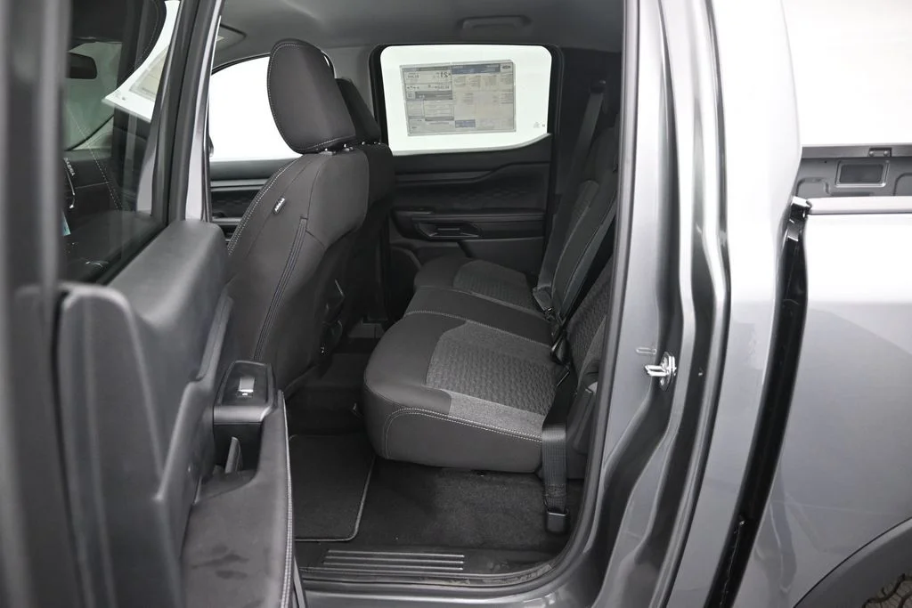 New 2026 Carbonized Gray Metallic Ford XLT image 16