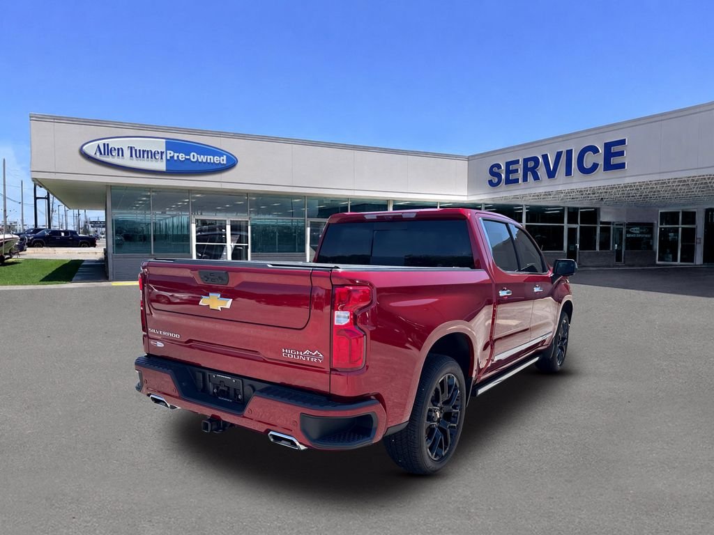 2025 Chevrolet Silverado 1500 High Country - Photo 8