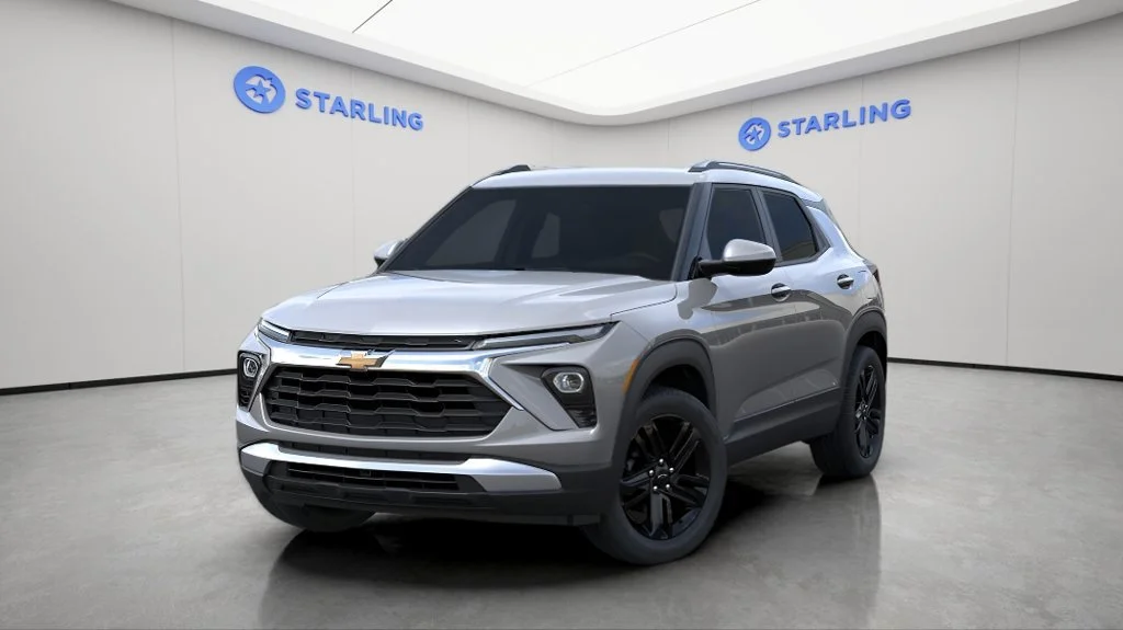 New 2026 Sterling Gray Metallic Chevrolet LT image 8