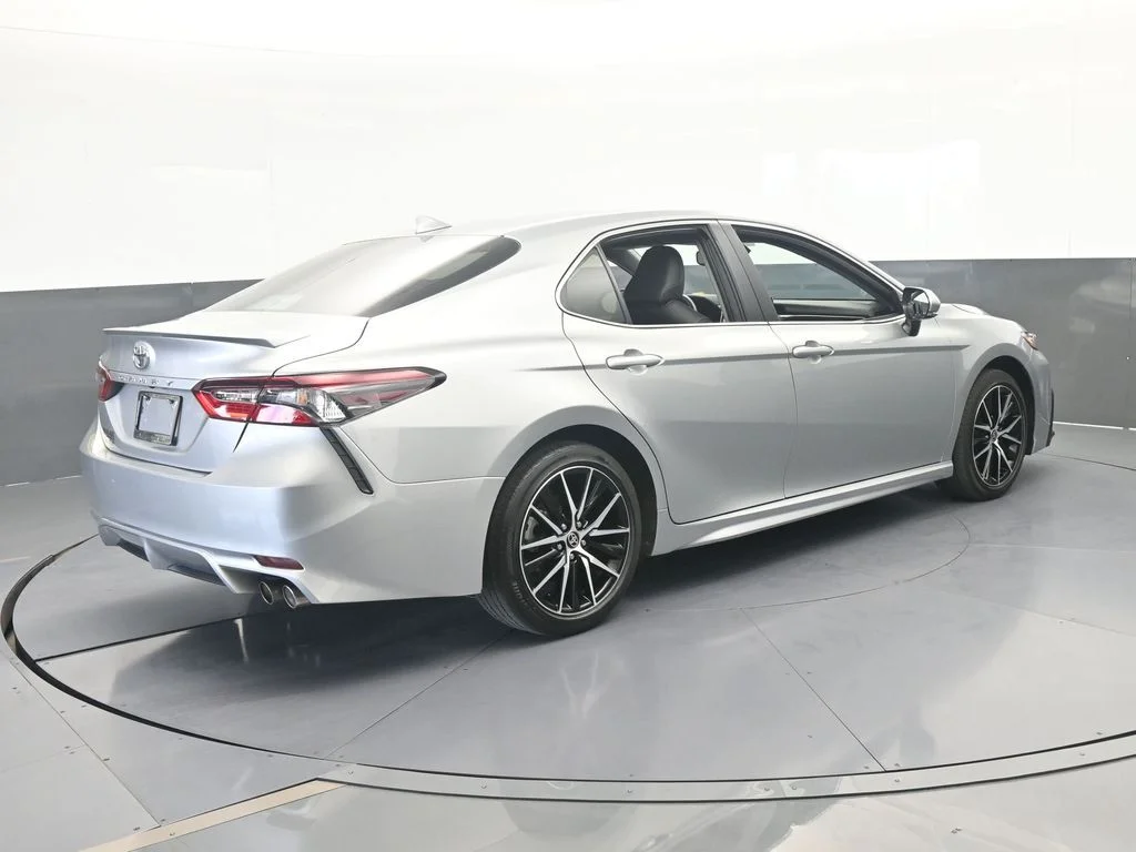 Used 2024 Celestial Silver Metallic Toyota SE image 5